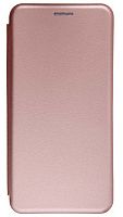 Чехол-книга OPEN COLOR для Xiaomi Poco X3 розовое золото