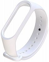 Ремешок для фитнес-браслета Xiaomi Mi Band 3/Mi Band 4 белый