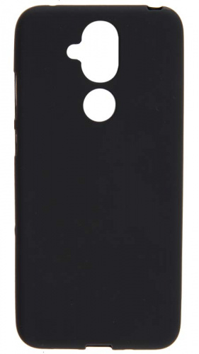 Силиконовый чехол для Nokia 7.1 Plus чёрный