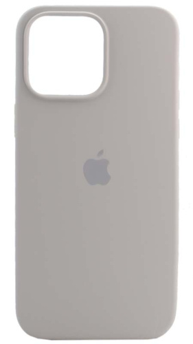 Задняя накладка Soft Touch для Apple Iphone 14 Pro Max капучино