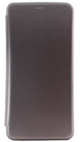 Чехол-книга OPEN COLOR для Xiaomi Redmi 10C серый