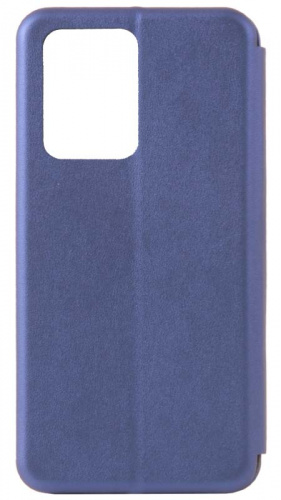 Чехол-книга OPEN COLOR для Xiaomi Mi11T темно-синий фото 2