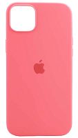 Задняя накладка Soft Touch для Apple Iphone 14 Plus ярко-розовый