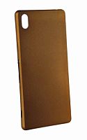 Задняя накладка Slim для SONY Xperia Z3/D6653 (золотая)