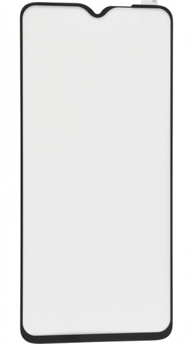 Противоударное стекло для Xiaomi Poco M3/Redmi 9T с полной проклейкой чёрный