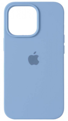 Задняя накладка Soft Touch для Apple Iphone 13 Pro голубой