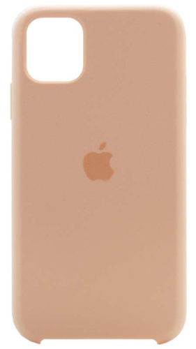 Задняя накладка Soft Touch для Apple Iphone 11 папайя