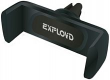 Автомобильный держатель Exployd EX-H-399, для смартфона, пластик, воздуховод черный