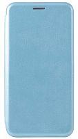 Чехол-книга OPEN COLOR для Xiaomi Mi A3 голубой