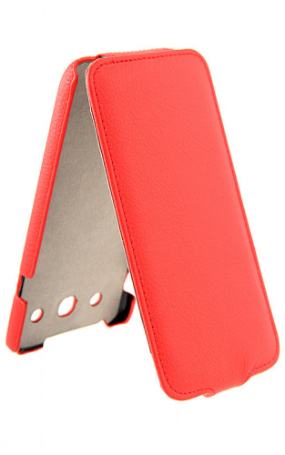 Чехол футляр-книга Art Case для LG Optimus G Pro E988 (красный)