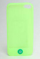 Силиконовый кейс для iPod Touch 5 зелёный 
