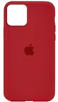 Задняя накладка Soft Touch для Apple Iphone 12/12 Pro красный