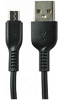 Кабель USB - микро USB HOCO X20 2.0м 2.1A чёрный