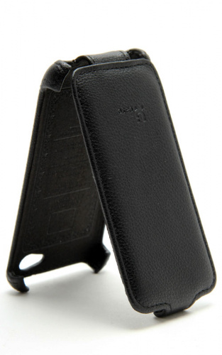 Чехол футляр-книга Armor Case для HTC One V (чёрный в коробке)