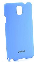 Задняя накладка Jekod для Samsung SM-N9000 Galaxy Note 3 (голубая)