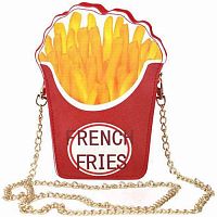 Сумочка French Fries (Красный)