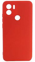 Силиконовый чехол Soft Touch для Xiaomi Redmi A1 Plus красный