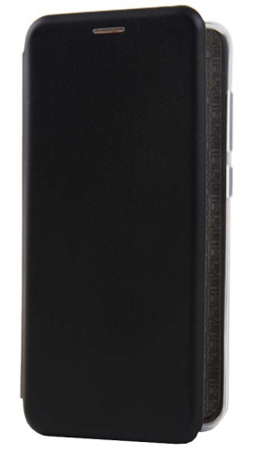 Чехол-книга OPEN COLOR для Xiaomi Redmi Note 9 черный