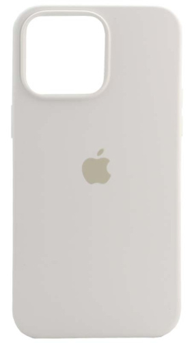 Задняя накладка Soft Touch для Apple Iphone 14 Pro Max светло-серый