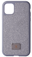 Силиконовый чехол Santa Barbara для Apple iPhone 11 Nuro серебро