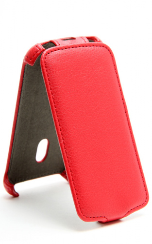 Чехол футляр-книга Armor Case для Nokia Lumia 620 (красный в коробке)