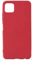 Силиконовый чехол Red Line Ultimate для Samsung Galaxy A22S красный
