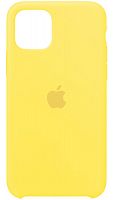Задняя накладка Soft Touch для Apple Iphone 11 Pro Max желтый