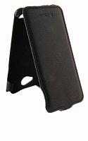 Чехол футляр-книга Armor Case для LG Max X155, чёрный