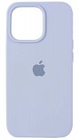 Задняя накладка Soft Touch для Apple Iphone 13 Pro светло-голубой