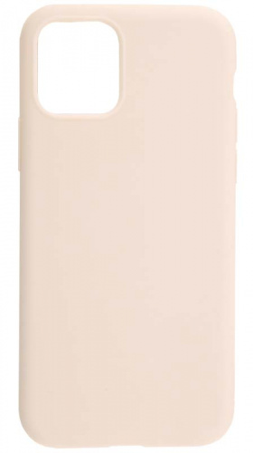 Силиконовый чехол для Apple iPhone 11 Pro мягкий розовый