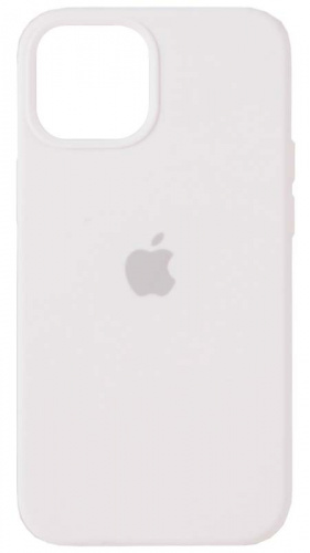 Задняя накладка Soft Touch для Apple Iphone 13 mini белый