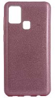 Силиконовый чехол Brilliant Insight для Samsung Galaxy A21s/A217 розовый