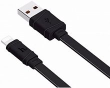 Кабель USB - Apple 8 pin HOCO Bamboo X5 1.0м 2.1A чёрный