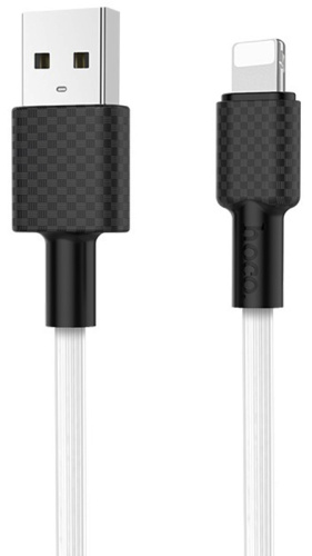 Кабель USB - Apple 8 pin HOCO X29 Superior 1.0м 2.0A белый
