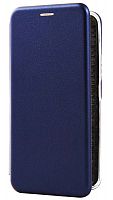 Чехол-книга OPEN COLOR для Huawei Honor 30S темно-синий