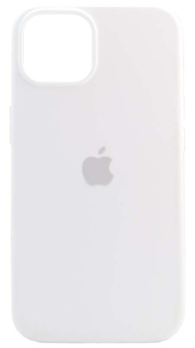 Задняя накладка Soft Touch для Apple Iphone 14 белый