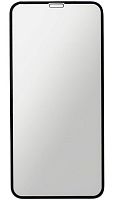 Противоударное стекло для Apple iPhone 12 mini 5D матовое чёрный