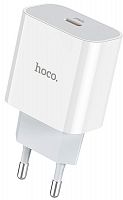 СЗУ HOCO C76A Plus Speed source PD20W charger(EU) белый