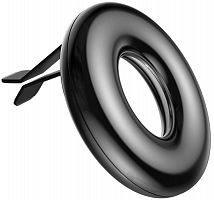 Автомобильный держатель Baseus Ring в воздуховод магнитный ароматизатор чёрный