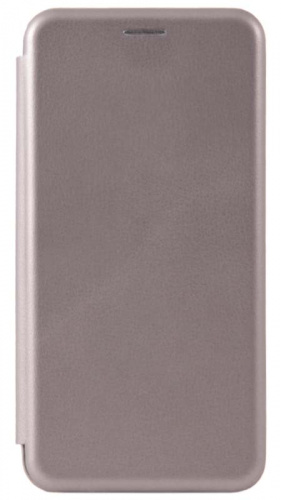 Чехол-книга OPEN COLOR для Huawei P30 Lite серый