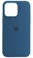 Задняя накладка Soft Touch для Apple Iphone 14 Pro Max морской синий