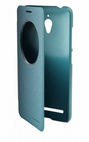 Чехол футляр-книга Nillkin для ASUS ZenFone Go ZC500TG, Blue с окном, Sparkle Series