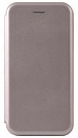 Чехол-книга OPEN COLOR для Apple iPhone 6/6S серый