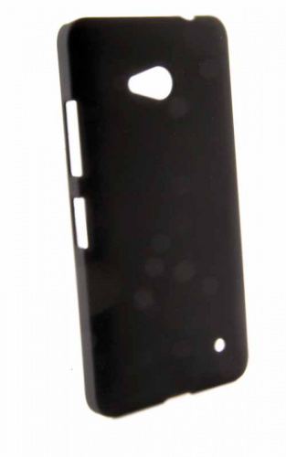 Накладка задняя skinBOX для MICROSOFT Lumia 550, 4People + защитная пленка, чёрный