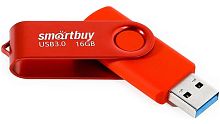 16GB флэш драйв Smart Buy Twist, красный USB3.1